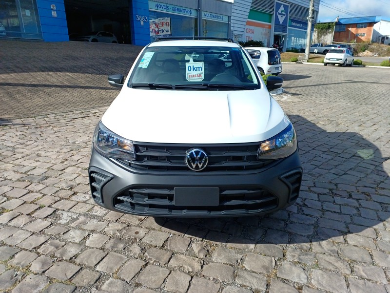 SAVEIRO 1.6 ROBUST CS 8V FLEX 2P MANUAL - 2026 - FLORES DA CUNHA