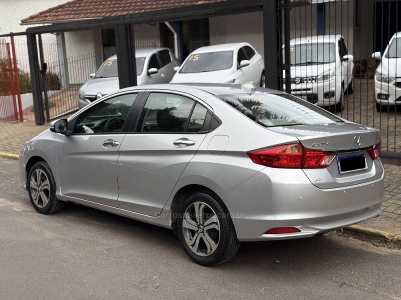 CITY 1.5 EX 16V FLEX 4P AUTOMÁTICO - 2015 - PAROBé