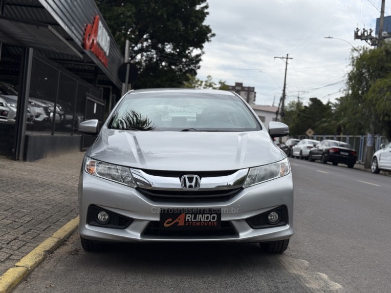 CITY 1.5 EX 16V FLEX 4P AUTOMÁTICO - 2015 - PAROBé