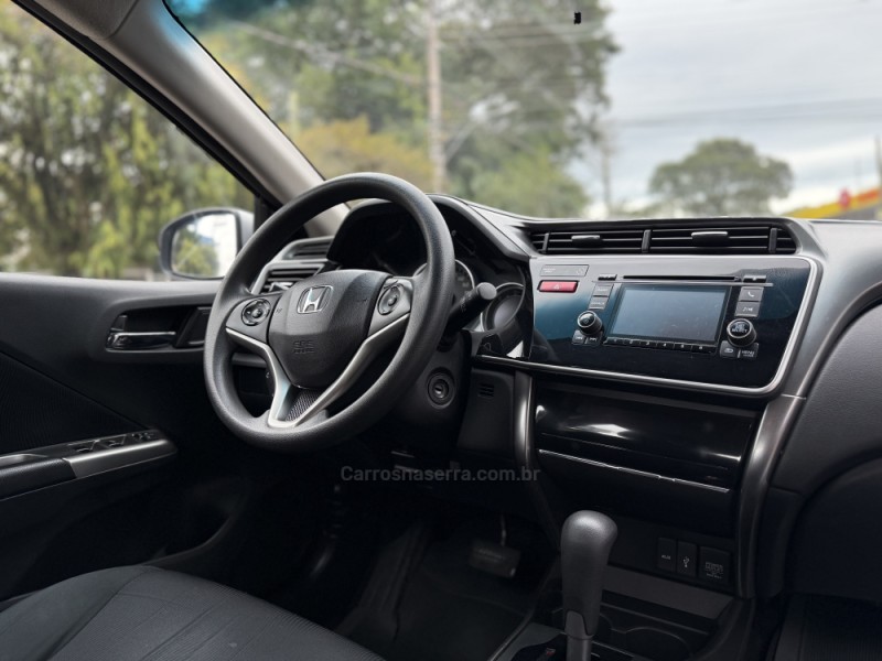 CITY 1.5 EX 16V FLEX 4P AUTOMÁTICO - 2015 - PAROBé