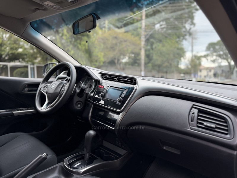 CITY 1.5 EX 16V FLEX 4P AUTOMÁTICO - 2015 - PAROBé