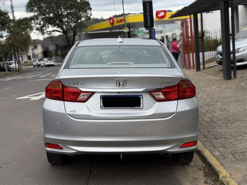 CITY 1.5 EX 16V FLEX 4P AUTOMÁTICO - 2015 - PAROBé