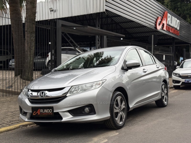 CITY 1.5 EX 16V FLEX 4P AUTOMÁTICO - 2015 - PAROBé
