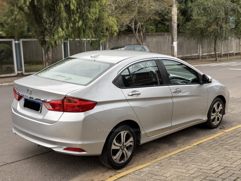 CITY 1.5 EX 16V FLEX 4P AUTOMÁTICO - 2015 - PAROBé