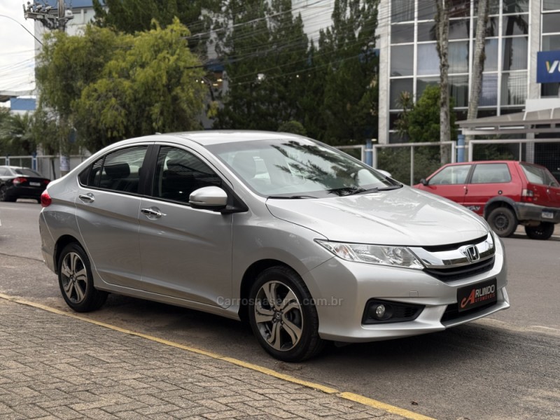 city 1.5 ex 16v flex 4p automatico 2015 parobe