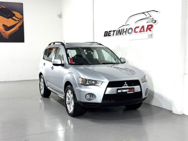 OUTLANDER 2.0 16V GASOLINA 4P AUTOMÁTICO - 2012 - ESTâNCIA VELHA