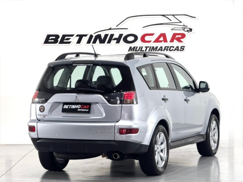 OUTLANDER 2.0 16V GASOLINA 4P AUTOMÁTICO - 2012 - ESTâNCIA VELHA