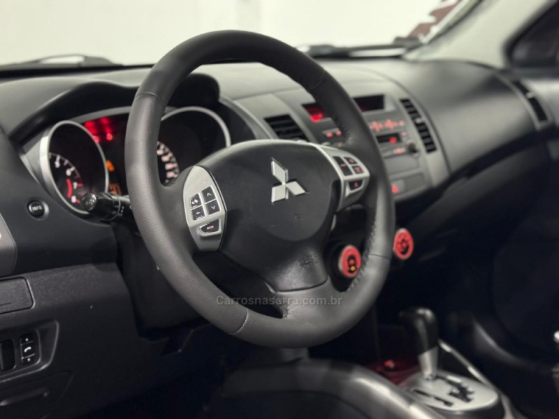 OUTLANDER 2.0 16V GASOLINA 4P AUTOMÁTICO - 2012 - ESTâNCIA VELHA