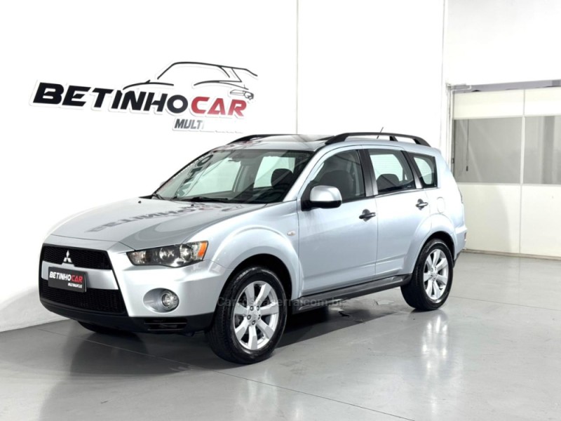 OUTLANDER 2.0 16V GASOLINA 4P AUTOMÁTICO - 2012 - ESTâNCIA VELHA