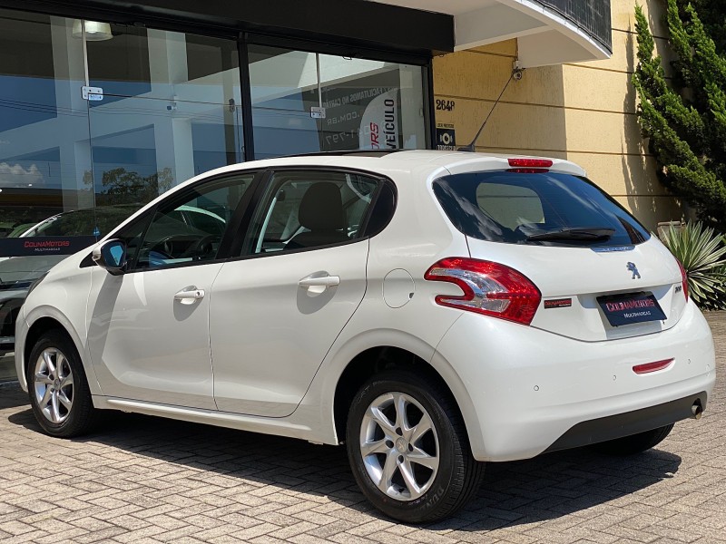 208 1.5 ALLURE 8V FLEX 4P MANUAL - 2016 - CAXIAS DO SUL