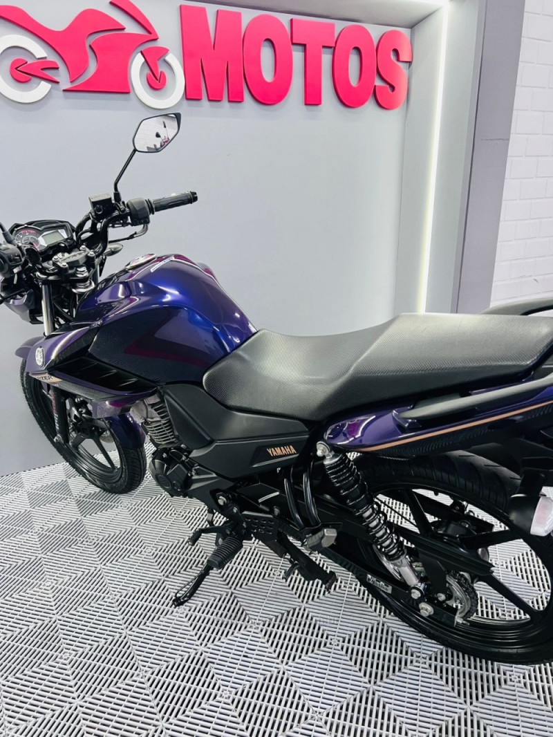 FAZER YS 150 SED - 2024 - CAMPO BOM