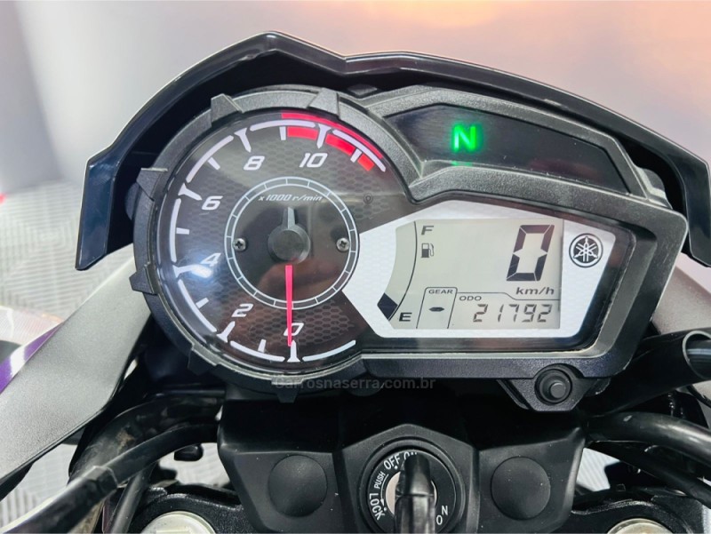 FAZER YS 150 SED - 2024 - CAMPO BOM