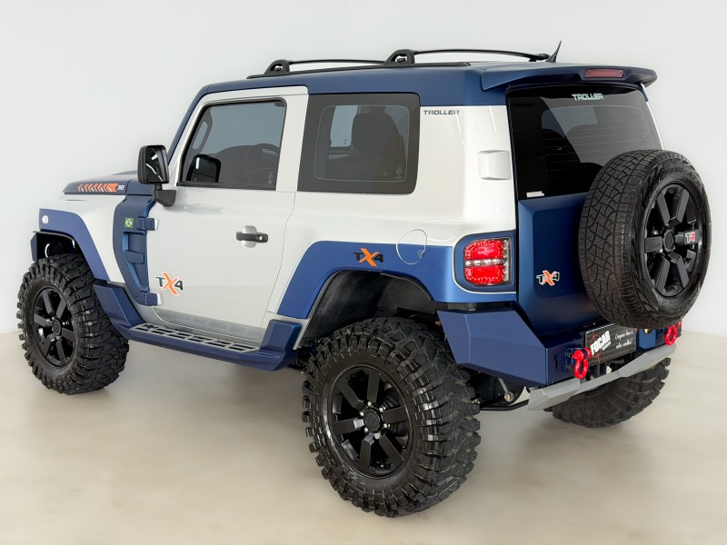 T4 3.2 TX4 TETO RÍGIDO 20V DIESEL 2P MANUAL - 2020 - CAXIAS DO SUL