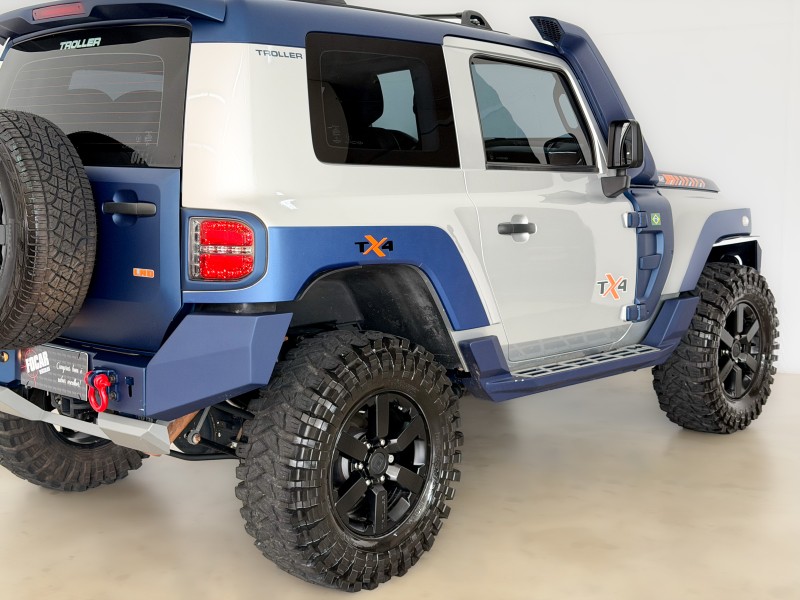 T4 3.2 TX4 TETO RÍGIDO 20V DIESEL 2P MANUAL - 2020 - CAXIAS DO SUL