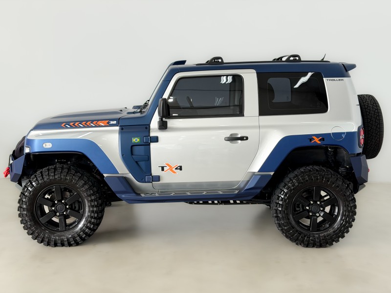 T4 3.2 TX4 TETO RÍGIDO 20V DIESEL 2P MANUAL - 2020 - CAXIAS DO SUL