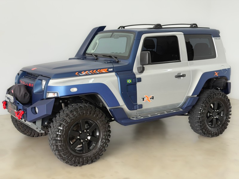 T4 3.2 TX4 TETO RÍGIDO 20V DIESEL 2P MANUAL - 2020 - CAXIAS DO SUL