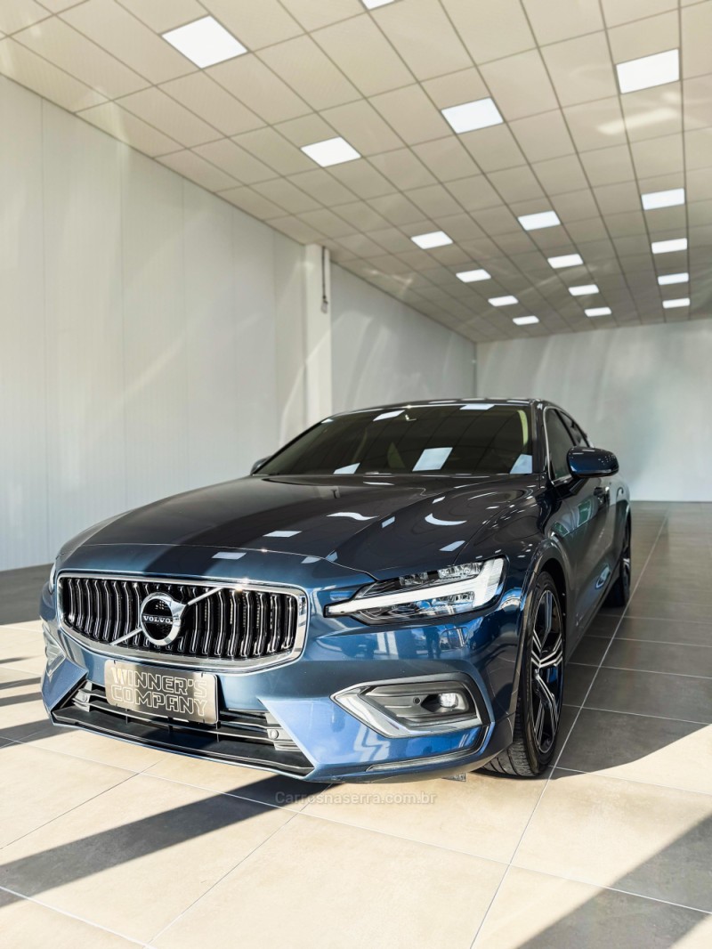 S60 2.0 T5 INSCRIPTION 16V TURBO GASOLINA 4P AUTOMÁTICO