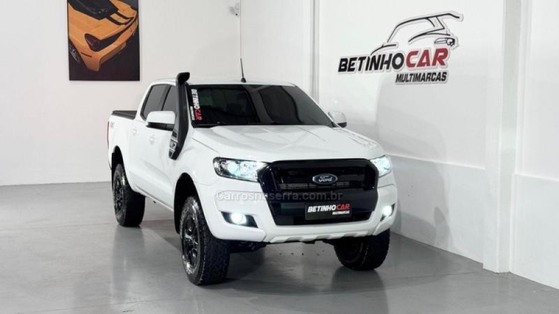RANGER 2.2 TD XLS CD 4X4 DIESEL 4P AUTOMÁTICA - 2017 - ESTâNCIA VELHA