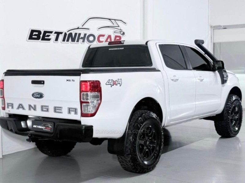 RANGER 2.2 TD XLS CD 4X4 DIESEL 4P AUTOMÁTICA - 2017 - ESTâNCIA VELHA