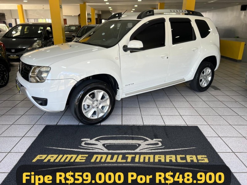 duster 2.0 dynamique 4x2 16v flex 4p automatico 2016 caxias do sul
