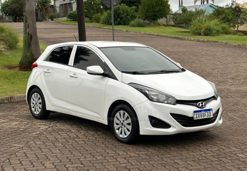 HB20 1.0 COMFORT PLUS 12V FLEX 4P MANUAL - 2015 - ESTâNCIA VELHA