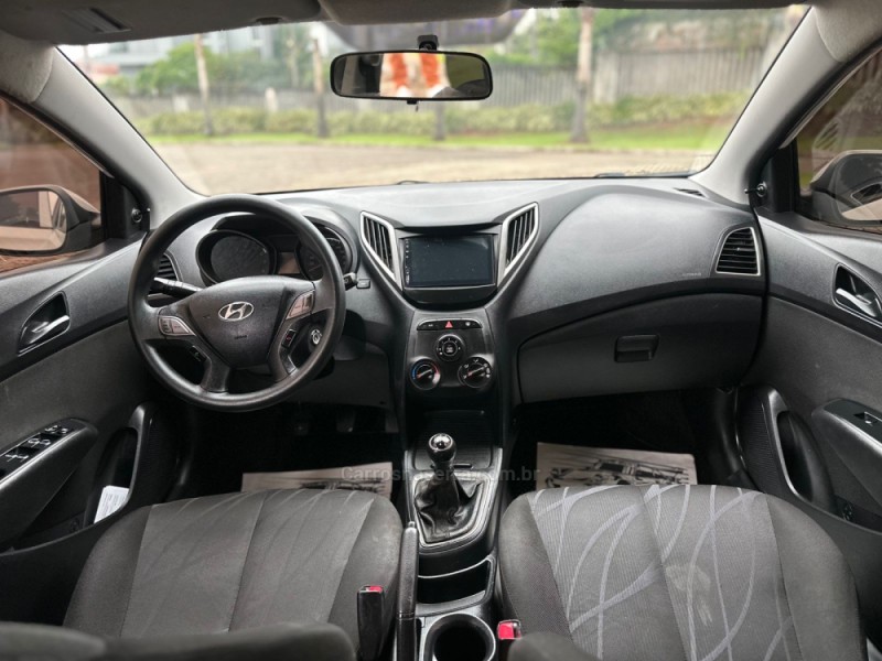 HB20 1.0 COMFORT PLUS 12V FLEX 4P MANUAL - 2015 - ESTâNCIA VELHA