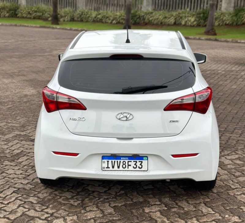 HB20 1.0 COMFORT PLUS 12V FLEX 4P MANUAL - 2015 - ESTâNCIA VELHA