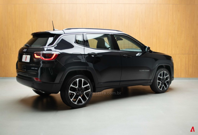 COMPASS 2.0 16V FLEX LIMITED AUTOMÁTICO - 2021 - GARIBALDI