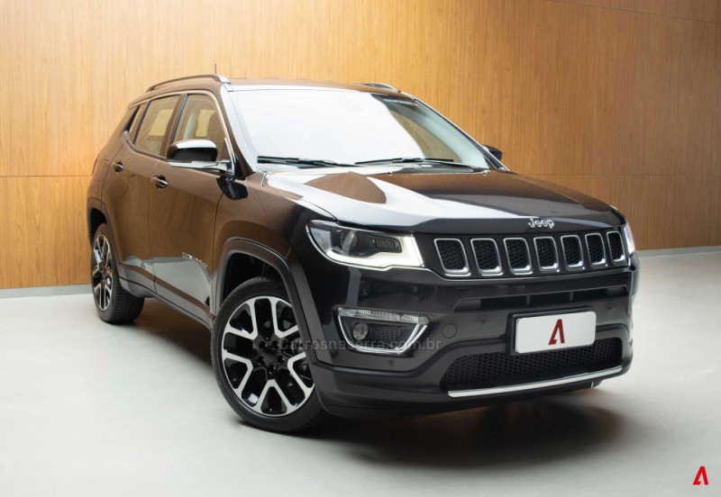 COMPASS 2.0 16V FLEX LIMITED AUTOMÁTICO - 2021 - GARIBALDI