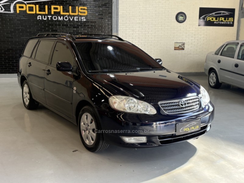 fielder 1.8 xei 16v flex 4p automatico 2008 caxias do sul