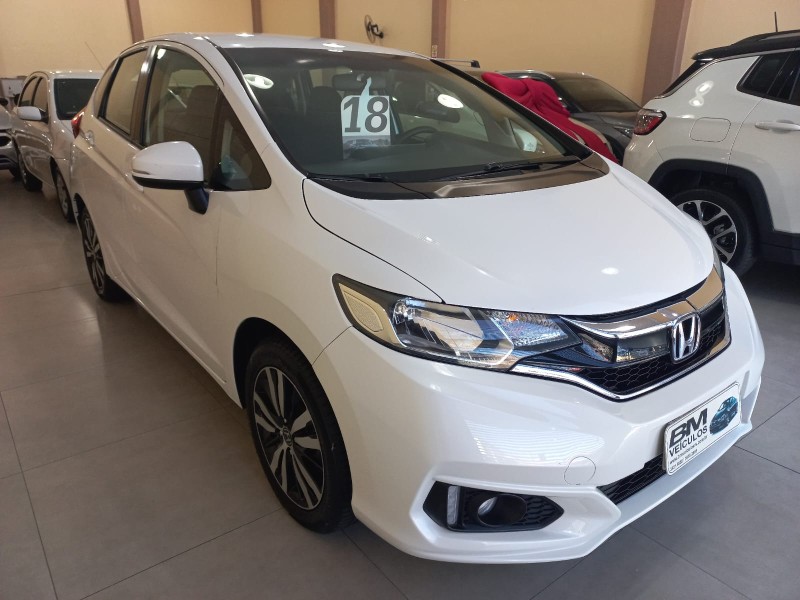 FIT 1.5 EX 16V FLEX 4P AUTOMÁTICO - 2018 - BENTO GONçALVES