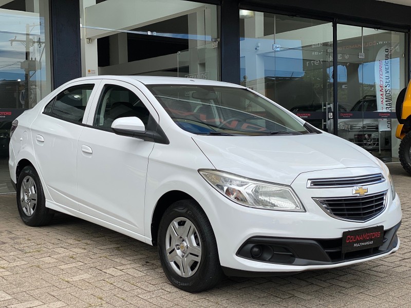 PRISMA 1.0 MPFI LT 8V FLEX 4P MANUAL - 2014 - CAXIAS DO SUL