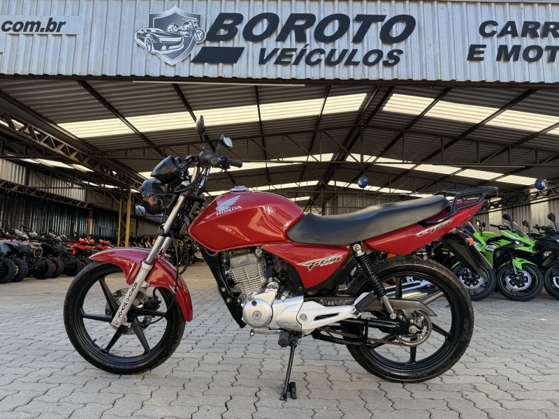 cg 150 titan esd 2008 bento goncalves