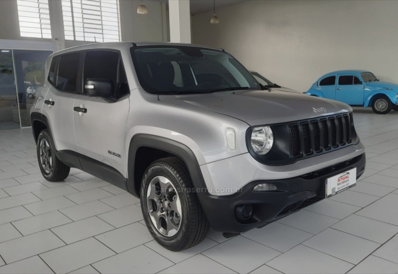 renegade 1.8 16v flex 4p automatico 2020 garibaldi