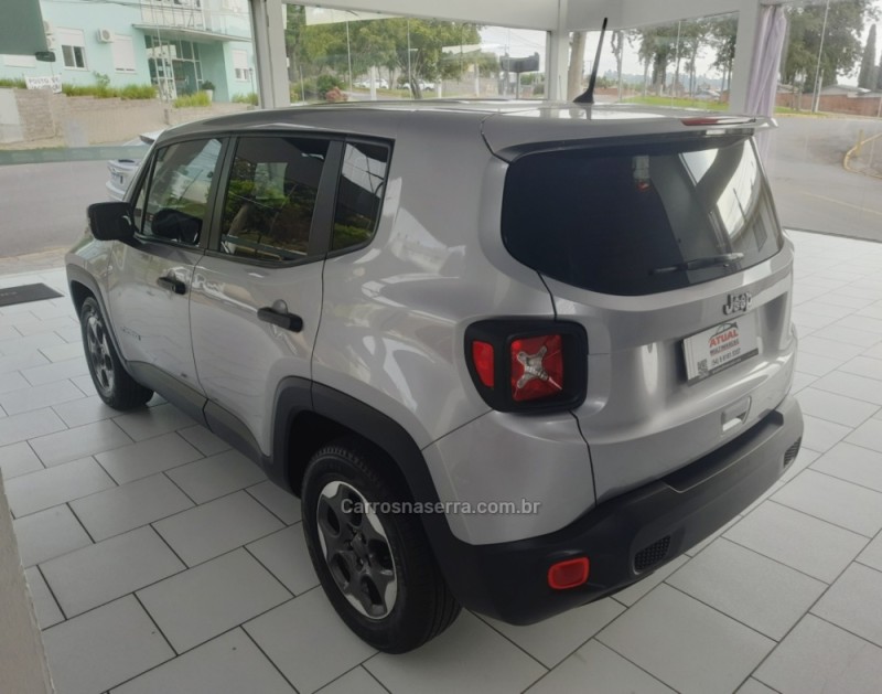 RENEGADE 1.8 16V FLEX 4P AUTOMÁTICO - 2020 - GARIBALDI