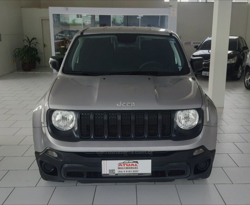 RENEGADE 1.8 16V FLEX 4P AUTOMÁTICO - 2020 - GARIBALDI