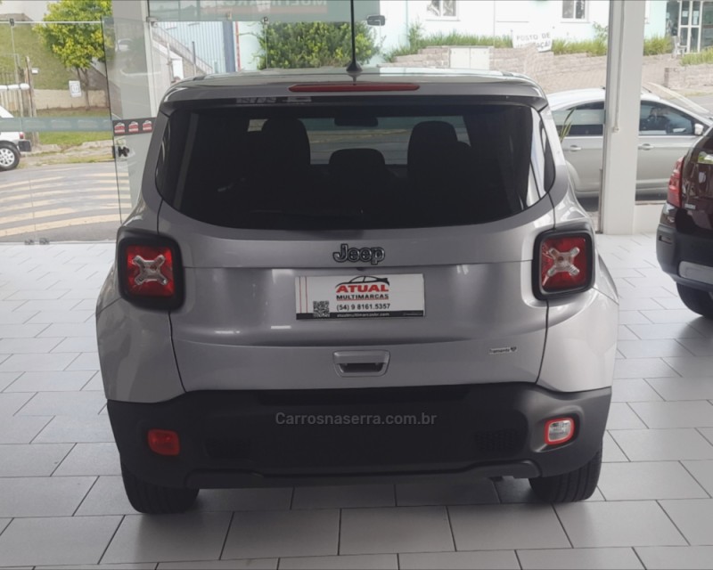 RENEGADE 1.8 16V FLEX 4P AUTOMÁTICO - 2020 - GARIBALDI