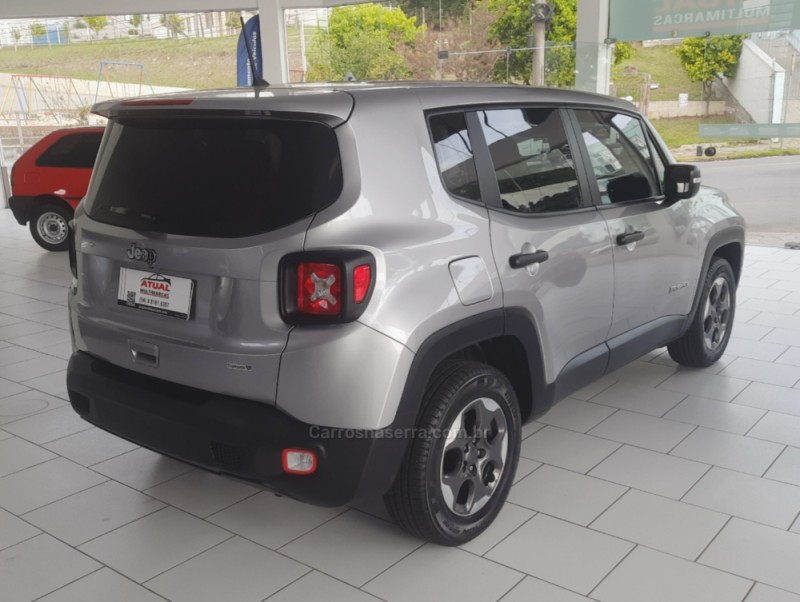 RENEGADE 1.8 16V FLEX 4P AUTOMÁTICO - 2020 - GARIBALDI