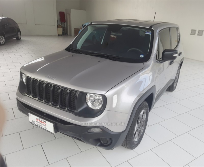 RENEGADE 1.8 16V FLEX 4P AUTOMÁTICO - 2020 - GARIBALDI