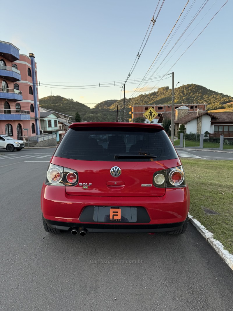 GOLF 1.6 MI SPORTLINE LIMITED EDITION 8V FLEX 4P MANUAL - 2014 - NOVA ARAçá