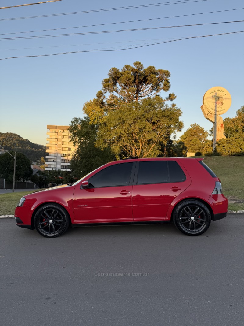GOLF 1.6 MI SPORTLINE LIMITED EDITION 8V FLEX 4P MANUAL - 2014 - NOVA ARAçá