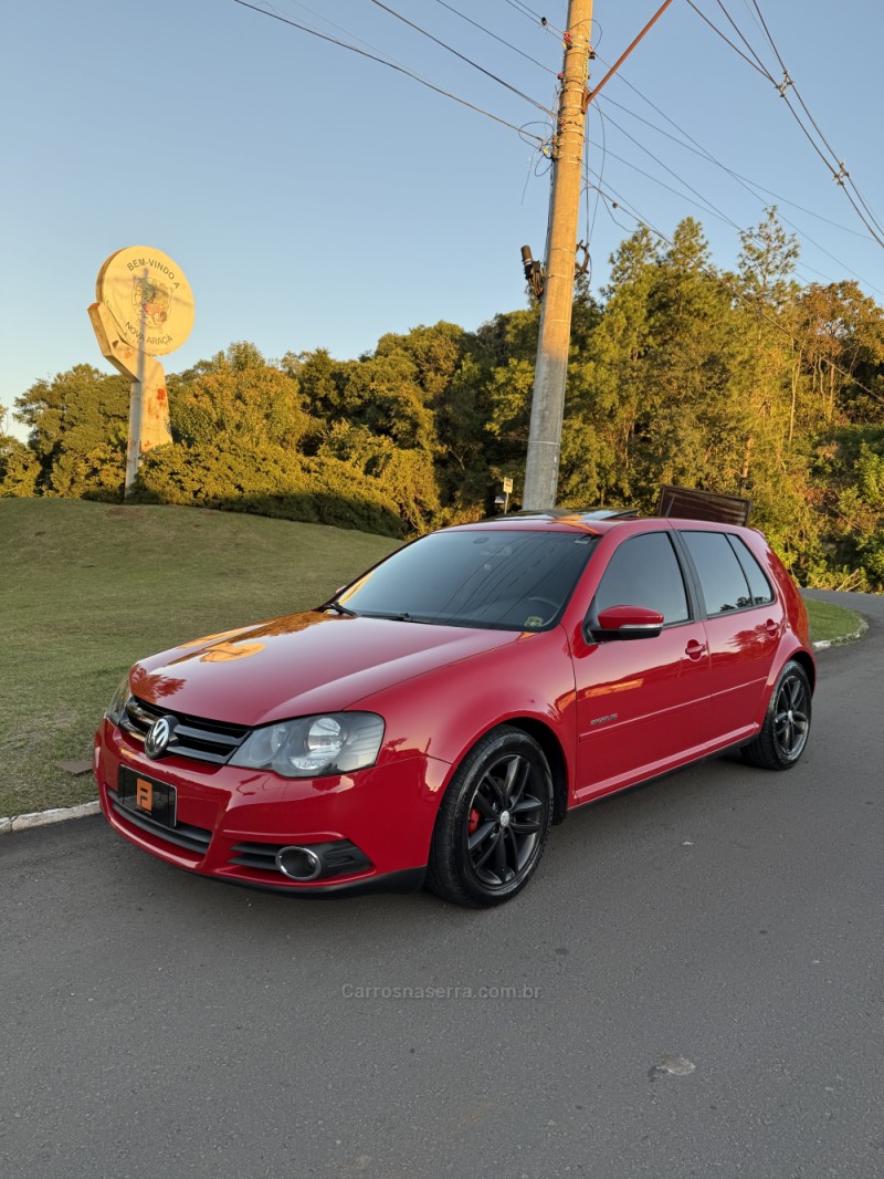 GOLF 1.6 MI SPORTLINE LIMITED EDITION 8V FLEX 4P MANUAL - 2014 - NOVA ARAçá