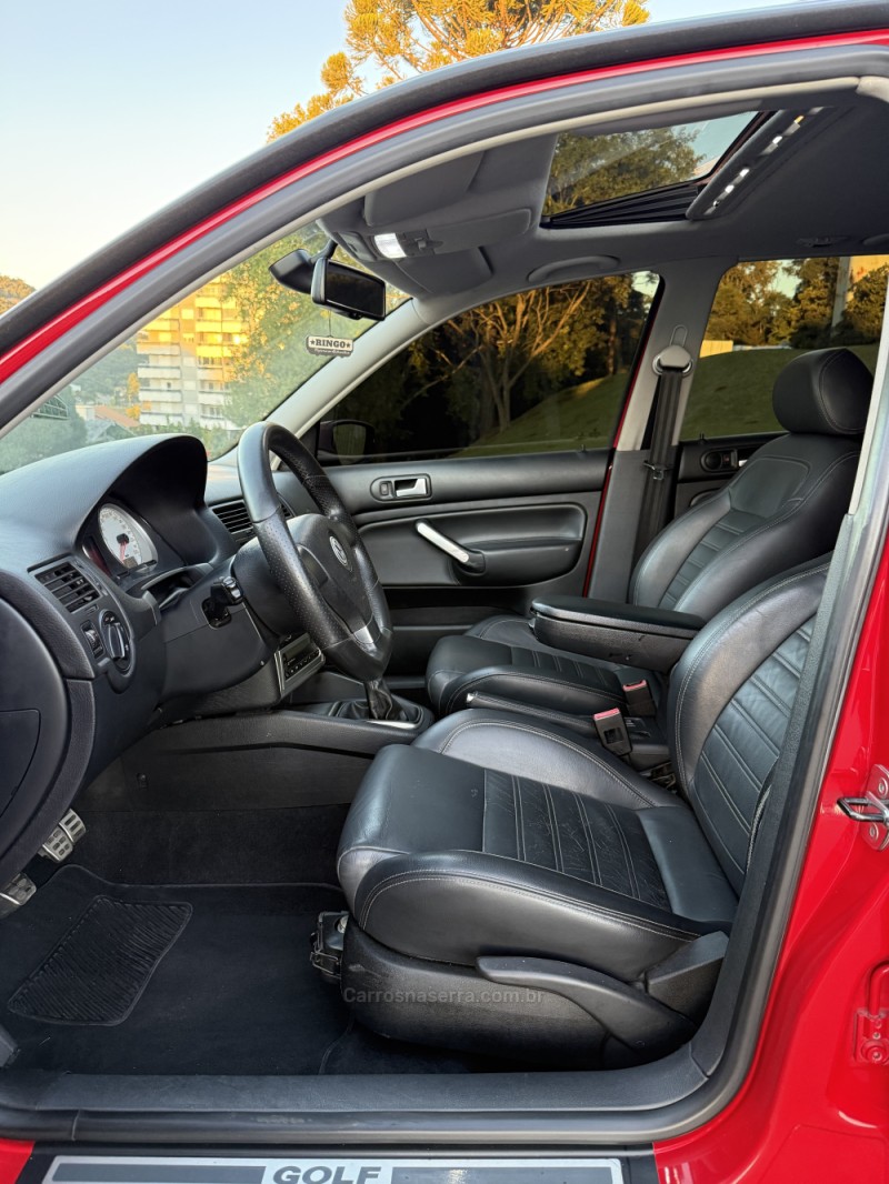 GOLF 1.6 MI SPORTLINE LIMITED EDITION 8V FLEX 4P MANUAL - 2014 - NOVA ARAçá