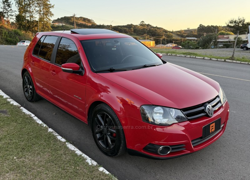 golf 1.6 mi sportline limited edition 8v flex 4p manual 2014 nova araca