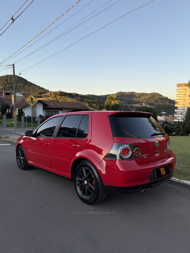 GOLF 1.6 MI SPORTLINE LIMITED EDITION 8V FLEX 4P MANUAL - 2014 - NOVA ARAçá