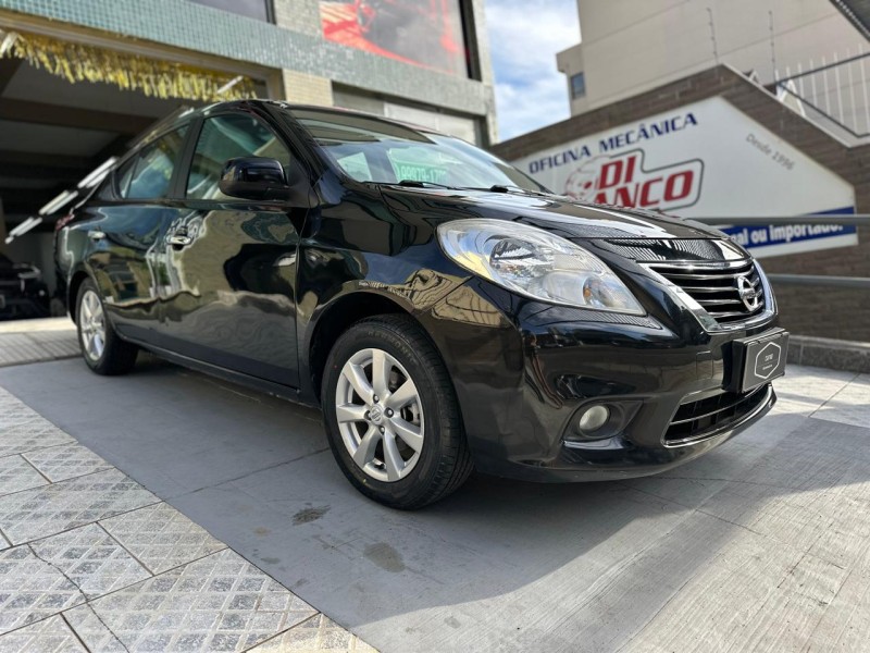 VERSA 1.6 16V FLEX SL 4P MANUAL - 2014 - CAXIAS DO SUL