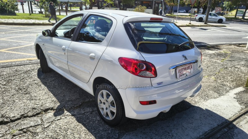 207 1.4 XR 8V FLEX 4P MANUAL - 2012 - CAXIAS DO SUL