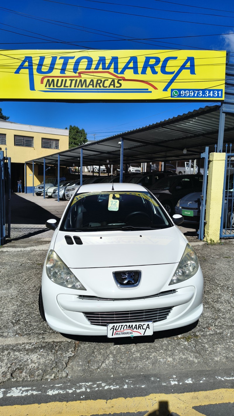 207 1.4 xr 8v flex 4p manual 2012 caxias do sul