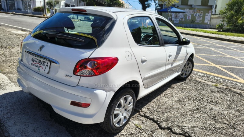 207 1.4 XR 8V FLEX 4P MANUAL - 2012 - CAXIAS DO SUL