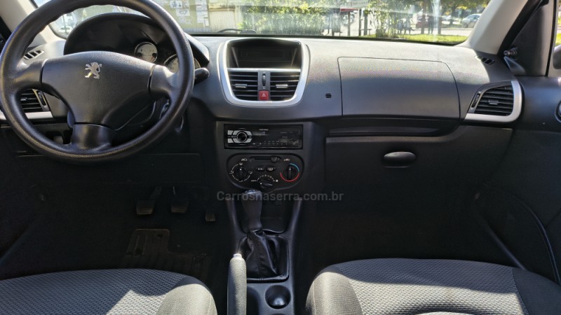 207 1.4 XR 8V FLEX 4P MANUAL - 2012 - CAXIAS DO SUL